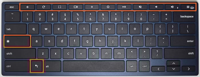 Chromebook Keyboard