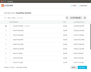 Crashplan Client on Ubuntu Linux