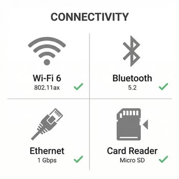 CyberGeek Nano A1 connectivity features