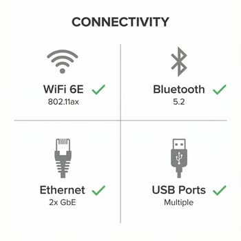 GMKtec Nucbox KB7 connectivity features