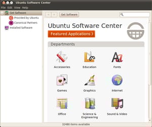 Ubuntu Software Center