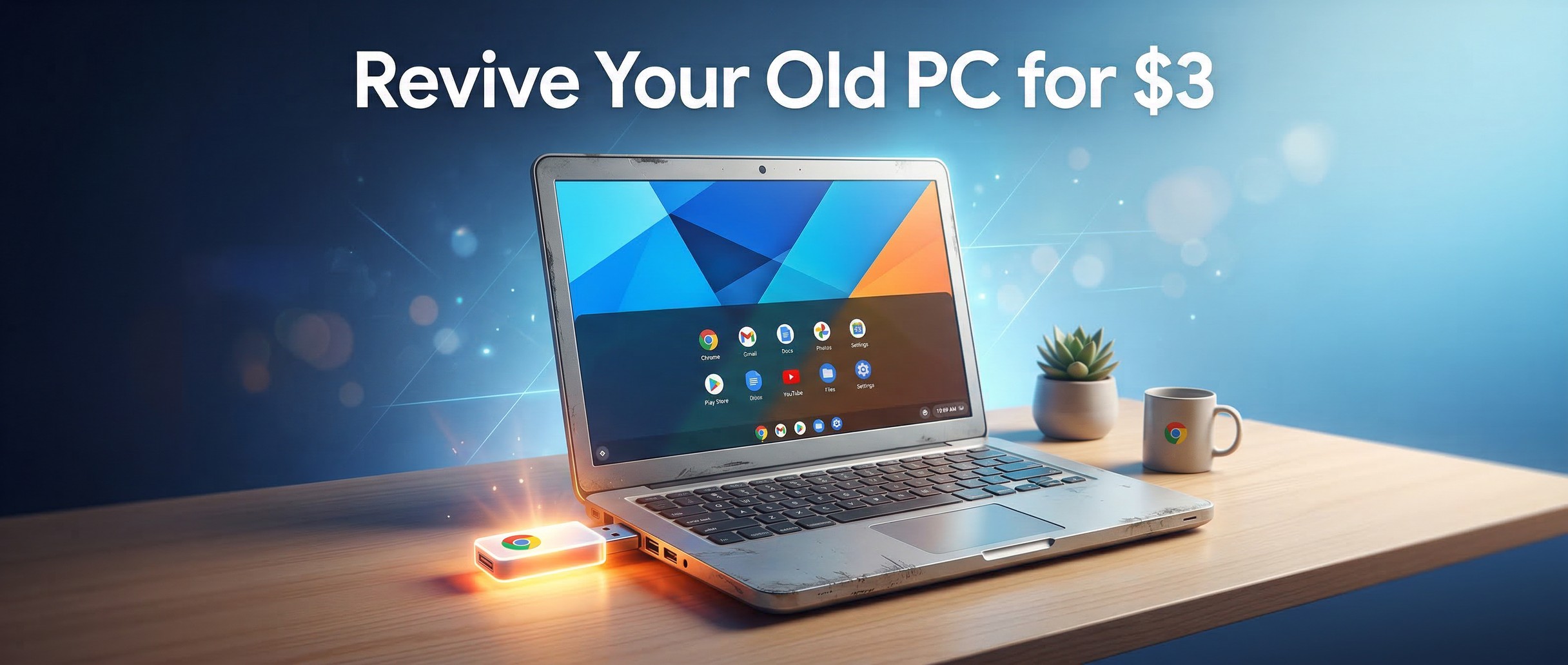 This $3 USB Stick Can Revive Your Old PC: ChromeOS Flex and the End of ...