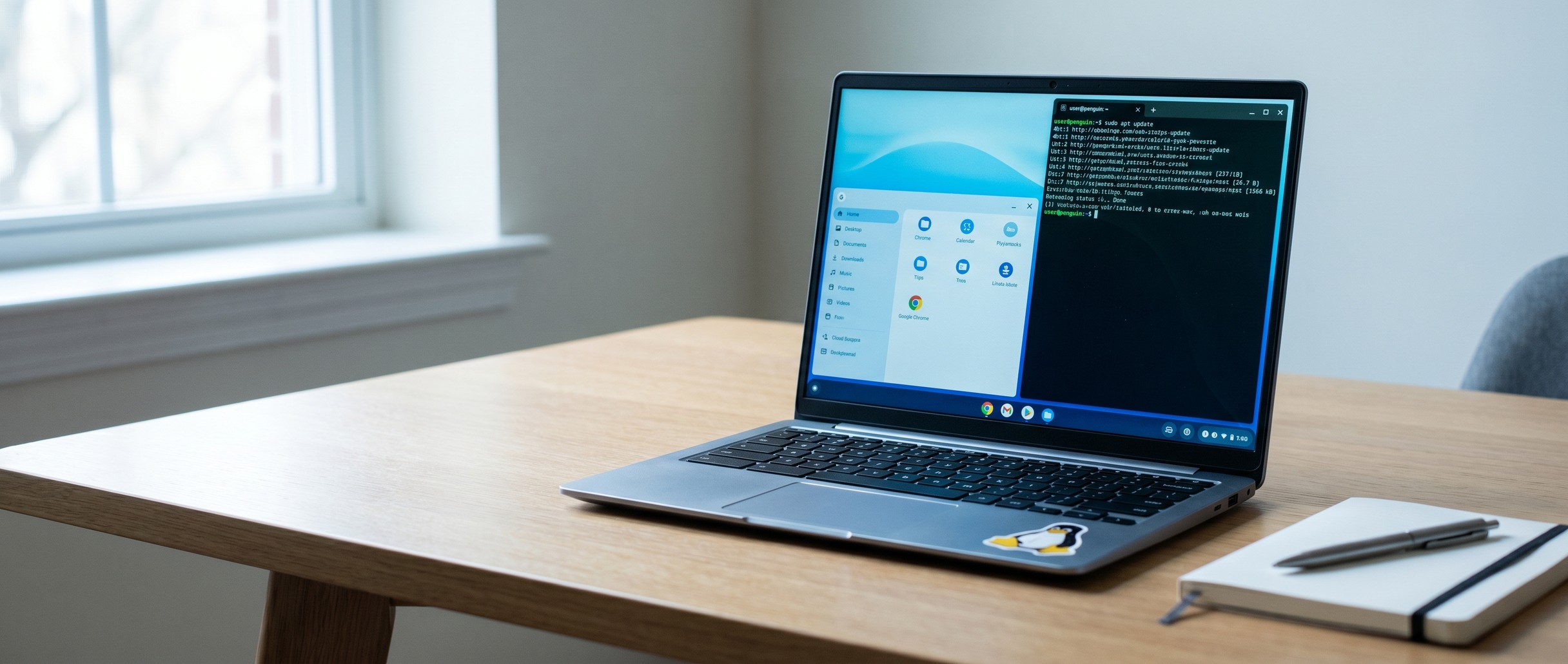 Chrome Os Linux Development Chrome OS as a Linux Distribution, Explained | Starry Hope
