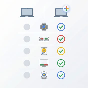 Comparison of standard Chromebook vs Chromebook Plus specifications
