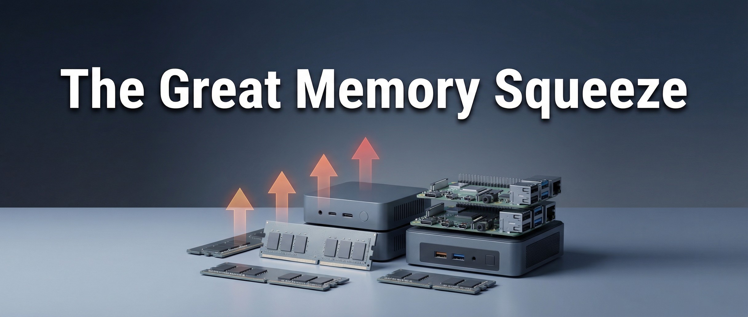 The Great Memory Squeeze: How Skyrocketing DRAM Prices Are Reshaping ...