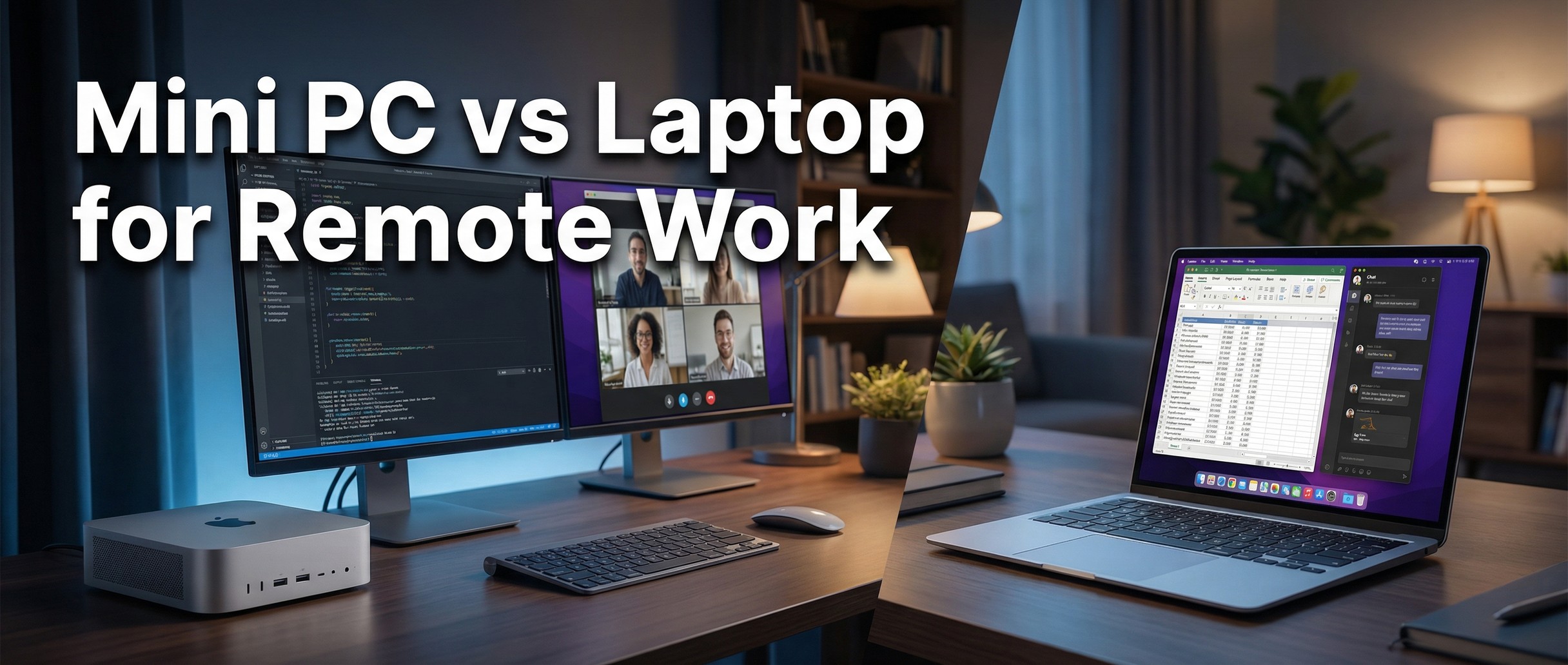 Mini PC vs Laptop for Remote Work in 2026 | Starry Hope