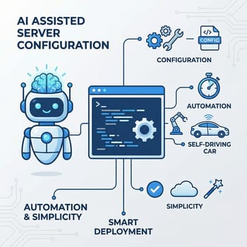 AI assistant helping configure Docker and networking