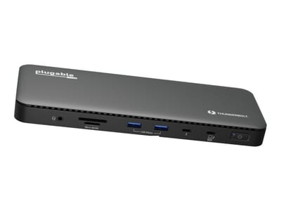 Plugable TBT4-UD5 Thunderbolt 4 Dock