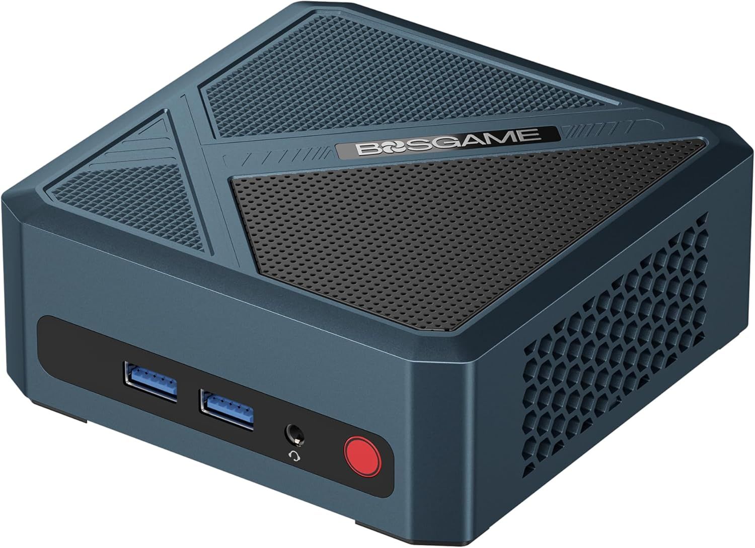 Crape Computer Tracker BOSGAME P5 Mini PC: Ryzen 7 6800H, 32GB DDR5 | Starry Hope