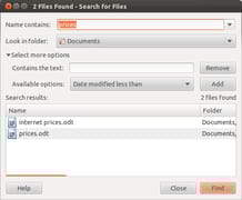 Ubuntu Search For Files