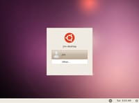 Lucid Login Screen