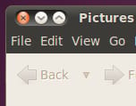 Ubuntu 10.04 window controls moved to the left