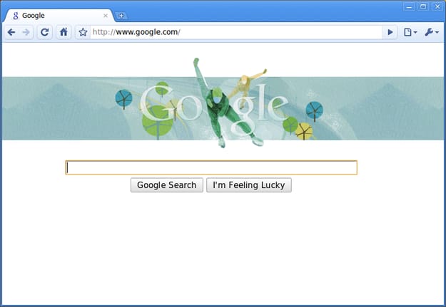 Chromium browser running on Ubuntu 10.04 Lucid Lynx